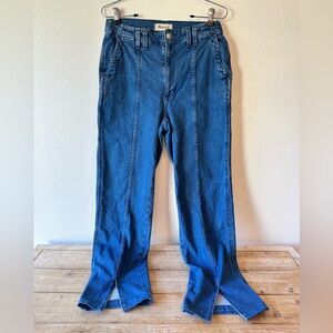 Madewell "The Perfect Vintage Straight Jean" Size 28